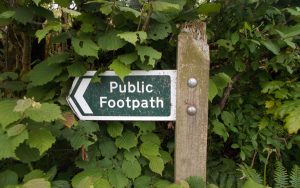 collacott-footpath-sign